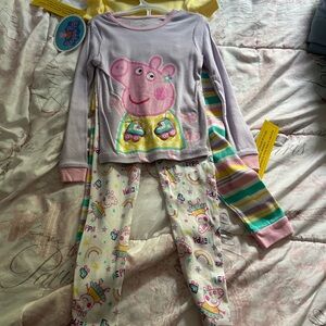 Peppa pig pajama set